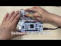 STM32 Debounce a button