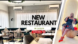 NEW RESTAURANT IN IKEJA LAGOS, \\