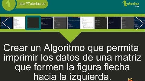 arreglos – pseudocodigo (imprimir datos figura flecha izquierda)