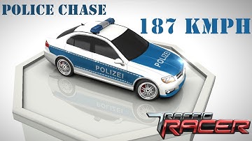 In Desert Location Drive Police Car | Traffic Racer Android,iOS HD Gameplay | Police Chase Mode