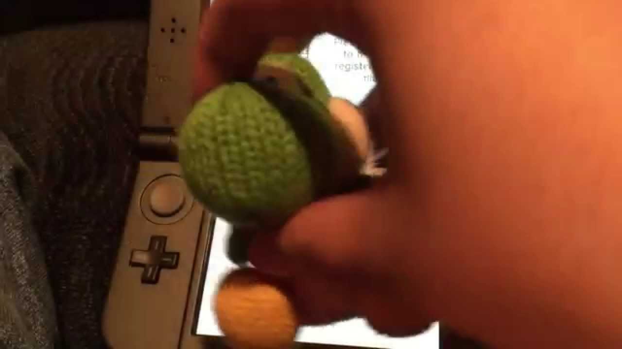Yarn Yoshi in Super Smash Bros. on Nintendo 3DS
