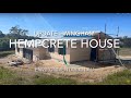 The Simple Patch hempcrete house update S1 Ep7