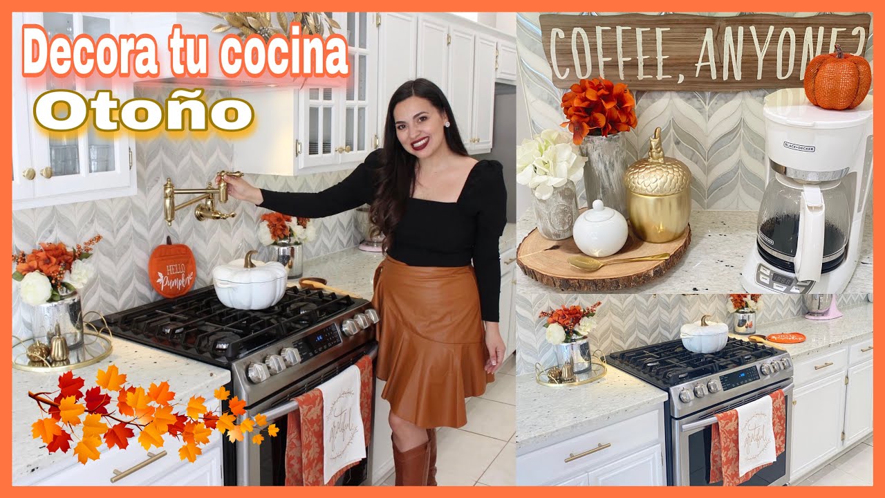 DECORACIÓN OTOÑO 🍂 DECORA TU COCINA 2020