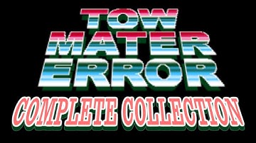 Tow Mater Error 1-8 (Complete Collection)