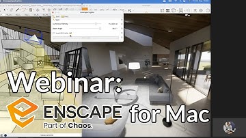Webinar - Enscape for Mac