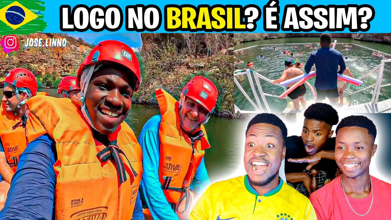 JOSE LINO FICOU CHOCADO AO VER ONIBUS ESCOLAR NO INTERIOR DO BRASIL,  ISSO É OUTRO NIVEL