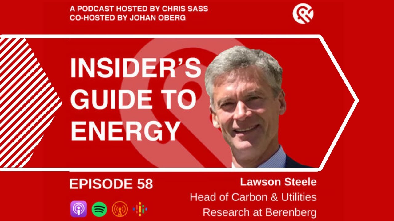 58 - Recent developments on the Carbon Markets with Lawson Steele