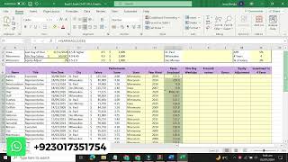 Exp22_Excel_Ch07_ML2_Employees | Exp22 Excel Ch07 ML2 Employees | Complete Solution 100%