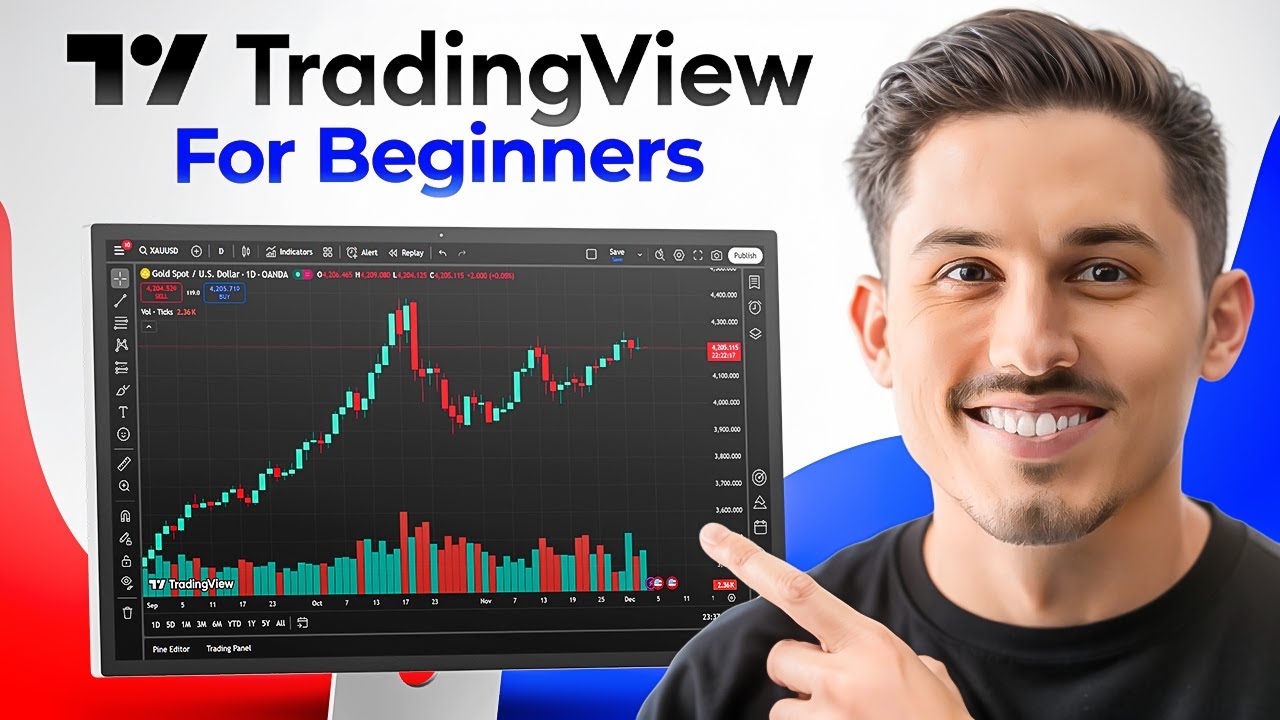 How To Use TradingView for Beginners — Full Forex Trading Course 2026 ...