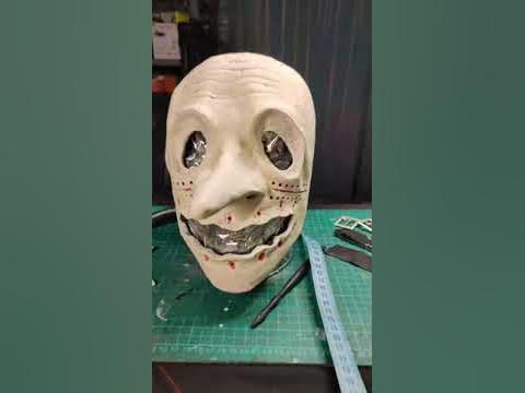 Chris Fehn mask from Lestat.Store | Процесс создания маски Криса Фена ...