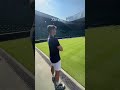 Every Tennis Player’s Dream 😍