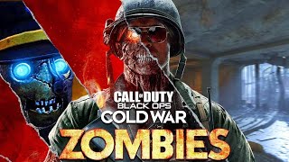 *LEAKED* Call of Duty Cold War ZOMBIES GAMEPLAY