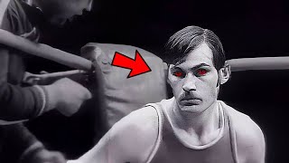 A MYSTERIOUS SOVIET boxer capable of KILLING ANY opponent! This BOXER is FEARFUL to watch