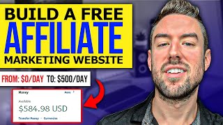 how to build a website for affiliate marketing in 2023! (step by step)