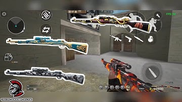 Three Kar-98 rare and One Kar-98 Vip | CFGZ v2.41/Cf Offline Android