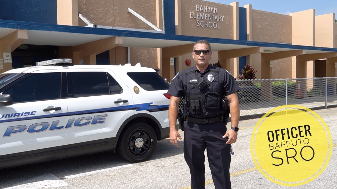 Sunrise Police Department SRO S2E1 YouTube