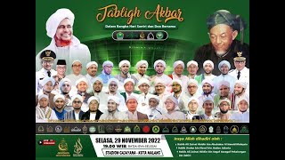 🔴LIVE |  Tabligh Akbar dalam rangka Hari Santri dan Doa Bersama - Stadion Gajayana  Kota Malang
