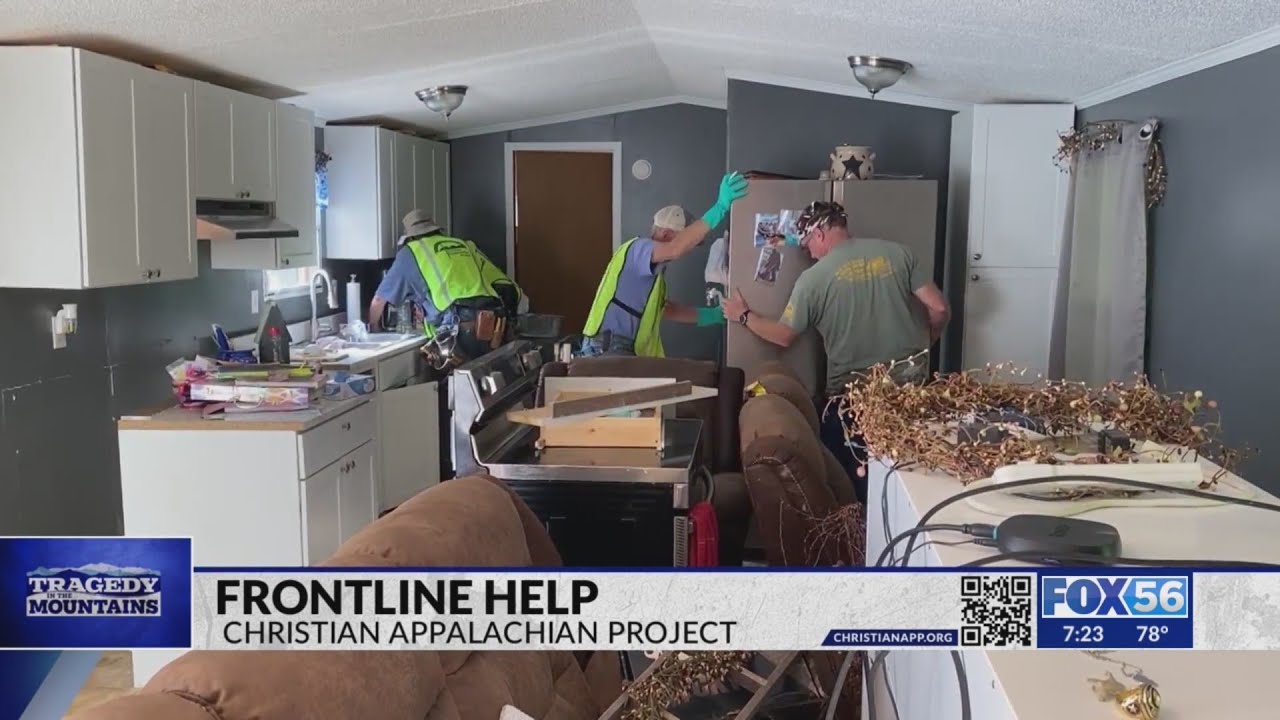 Christian Appalachian Project providing frontline help to eastern
