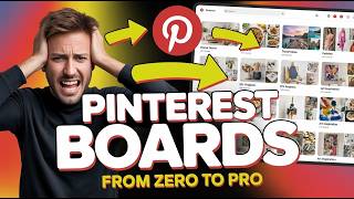 Stop Creating Random Pinterest Boards! 🚫 Full SEO Guide + Practical Demo (Step by Step) 🚀