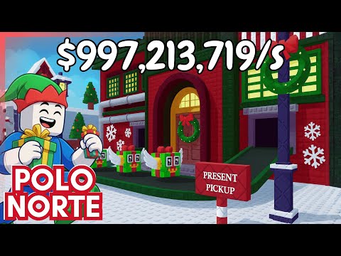 NORTH POLE! New update for Steal a Brainrot | ROBLOX