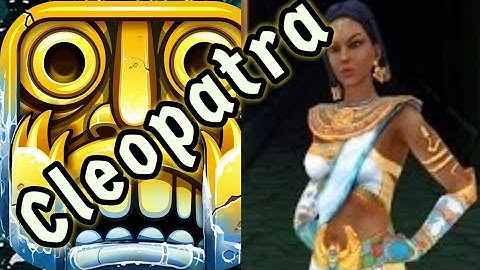 Temple Run 2 "Cleopatra" Blazing Sands Map