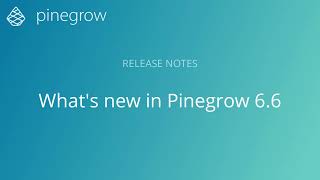 What's new in Pinegrow Web Editor 6.6