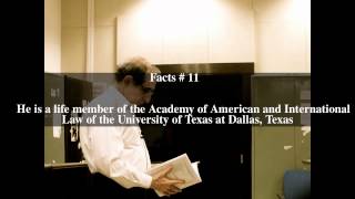 Homer Pithawalla Top Facts