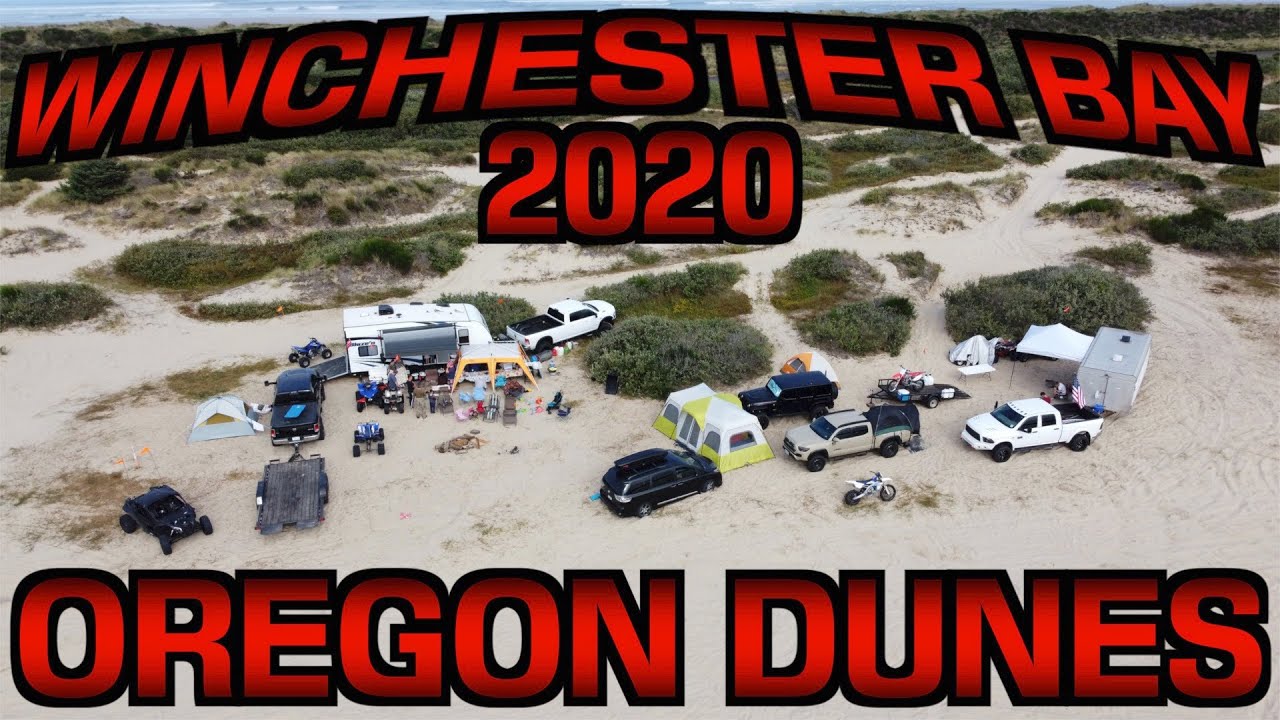 Winchester Bay Oregon Sand Dunes 2020
