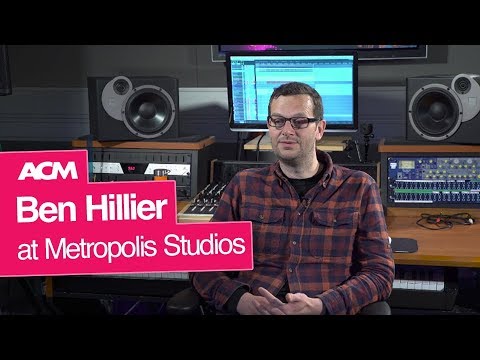 Blur producer Ben Hillier interviewed at Metropolis Studios