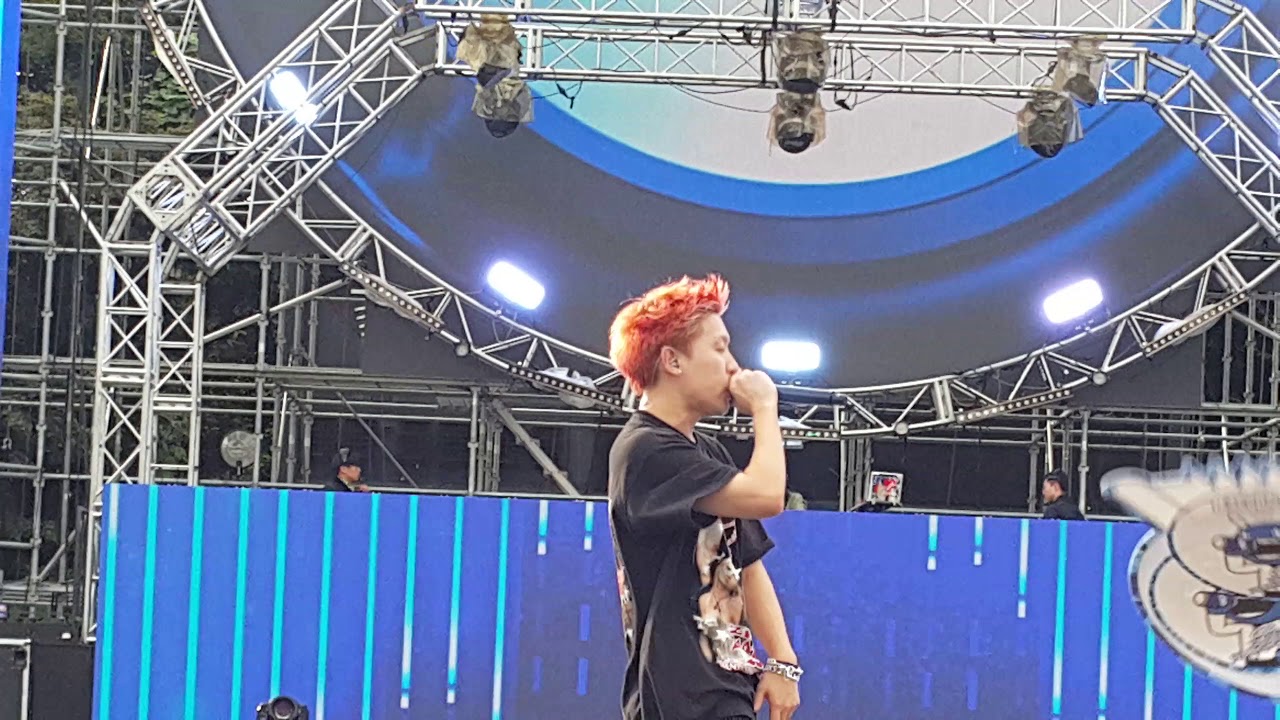 180818 나플라 + 루피 :: 인터넷전쟁 (카스블루플레이그라운드)