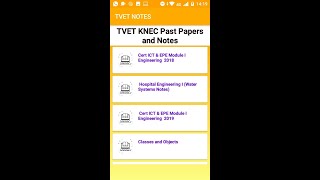 TVET KNEC Past Papers and Notes. Get the Android App😆(Kenya) screenshot 3