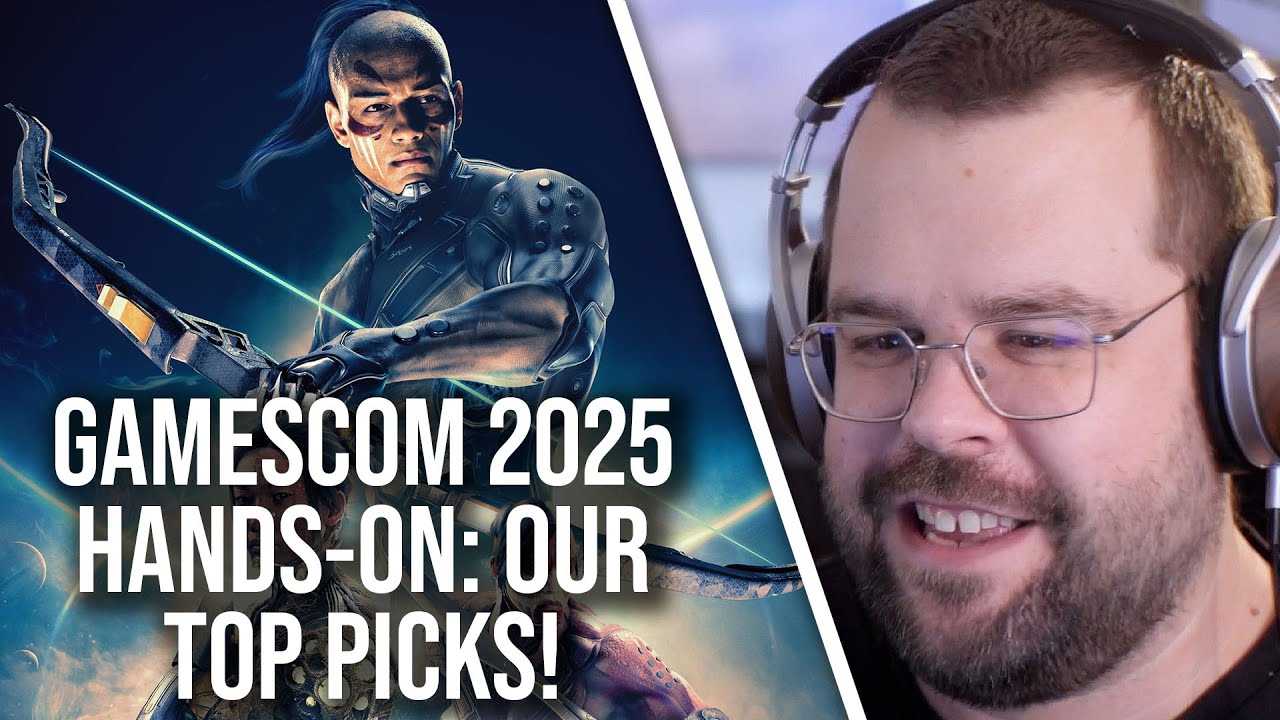 Turok Origins! Industria 2! Romeo Is A Dead Man! Hands-On At Gamescom 2025