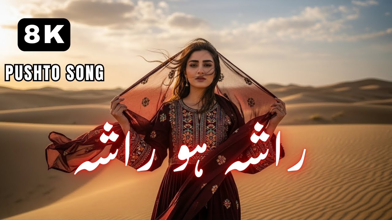 Rasha Ho Raasha 💔 | Most Emotional Pashto Song | Afghan Romantic Music