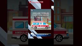 Download Lagu Ketahuilah Jenis Jenis Suara Sirine Ambulance  #shortsvideo #ambulance #indonesia #trendingreels MP3