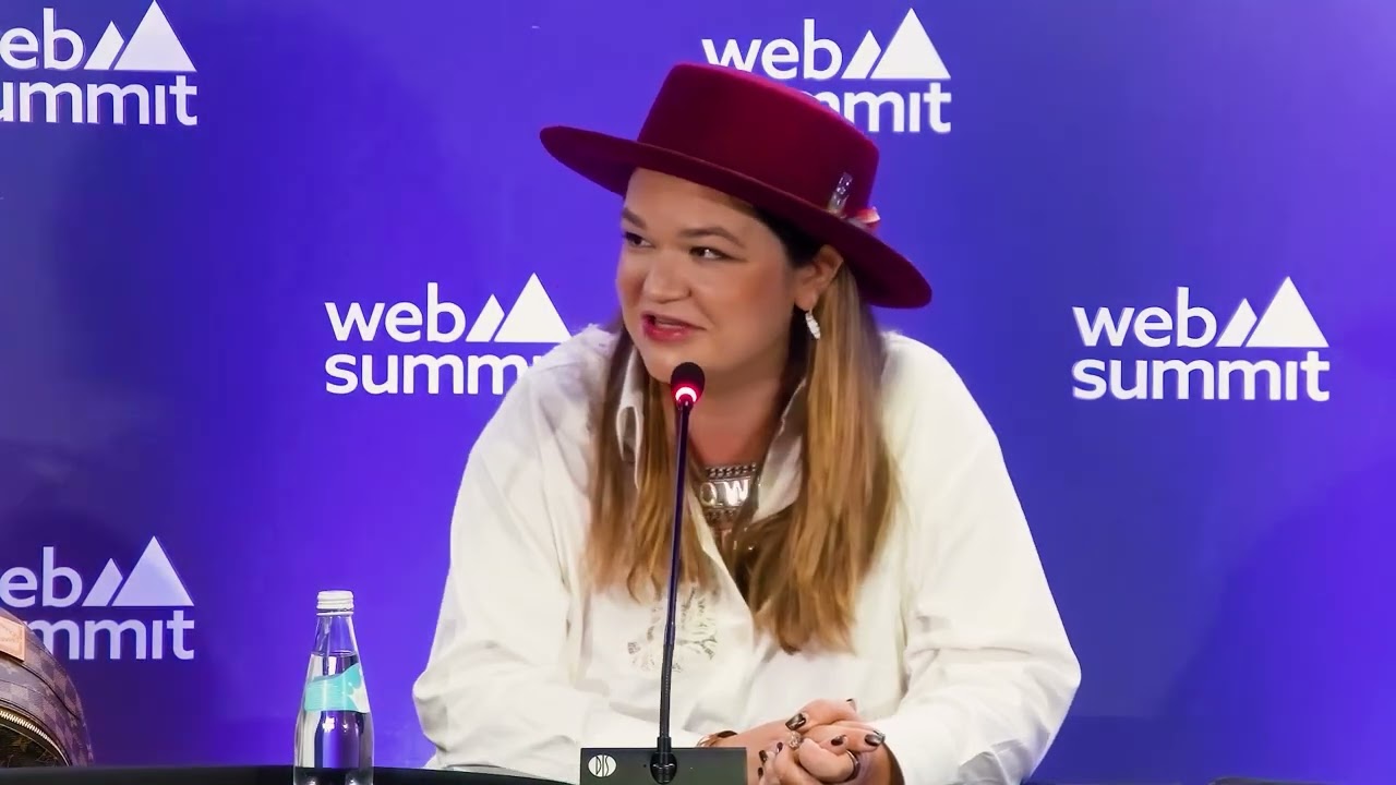WebSummit Lisbon 2025 - Brittany Kaiser & Janet Adams Press Conference