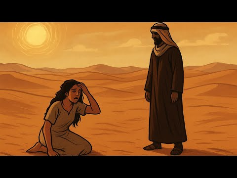 قصة فتاة تاهت في الصحراء ولقاء مرعب مع رجل غامض يحرق أصابعه بالنار كل ليلة السر الصادم وراء فعلته