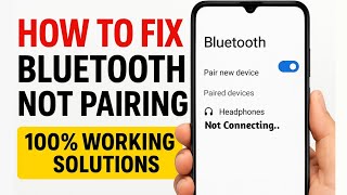 &quot;Fix Bluetooth Not Connecting on Android | Easy Working Solution&quot; | Bluetooth Connect Nahi Ho Raha..