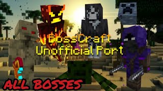 Minecraft BossCraft Respawn: Unofficial Port All Bosses ( 1.20.1 Mod ) screenshot 2