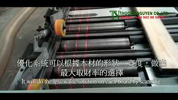 MÁY CƯA RONG NHIỀU LƯỠI MRS 340 - MÁY CHẾ BIẾN GỖ THƯỢNG NGUYÊN TẠI BÌNH DƯƠNG