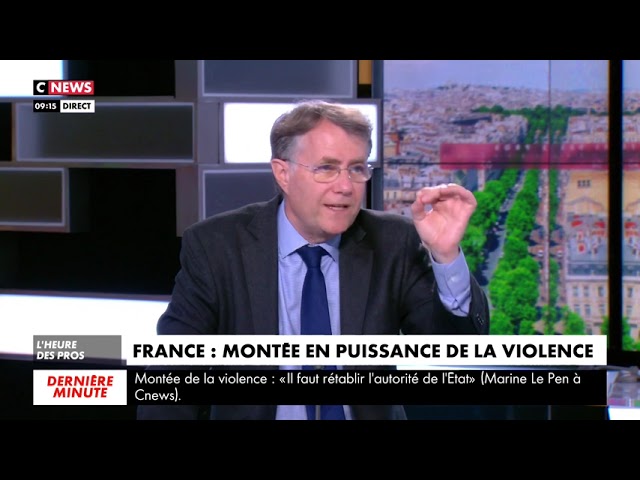 Déchainement de violence en France - CNEWS - HD PROS - 01/06/21 
