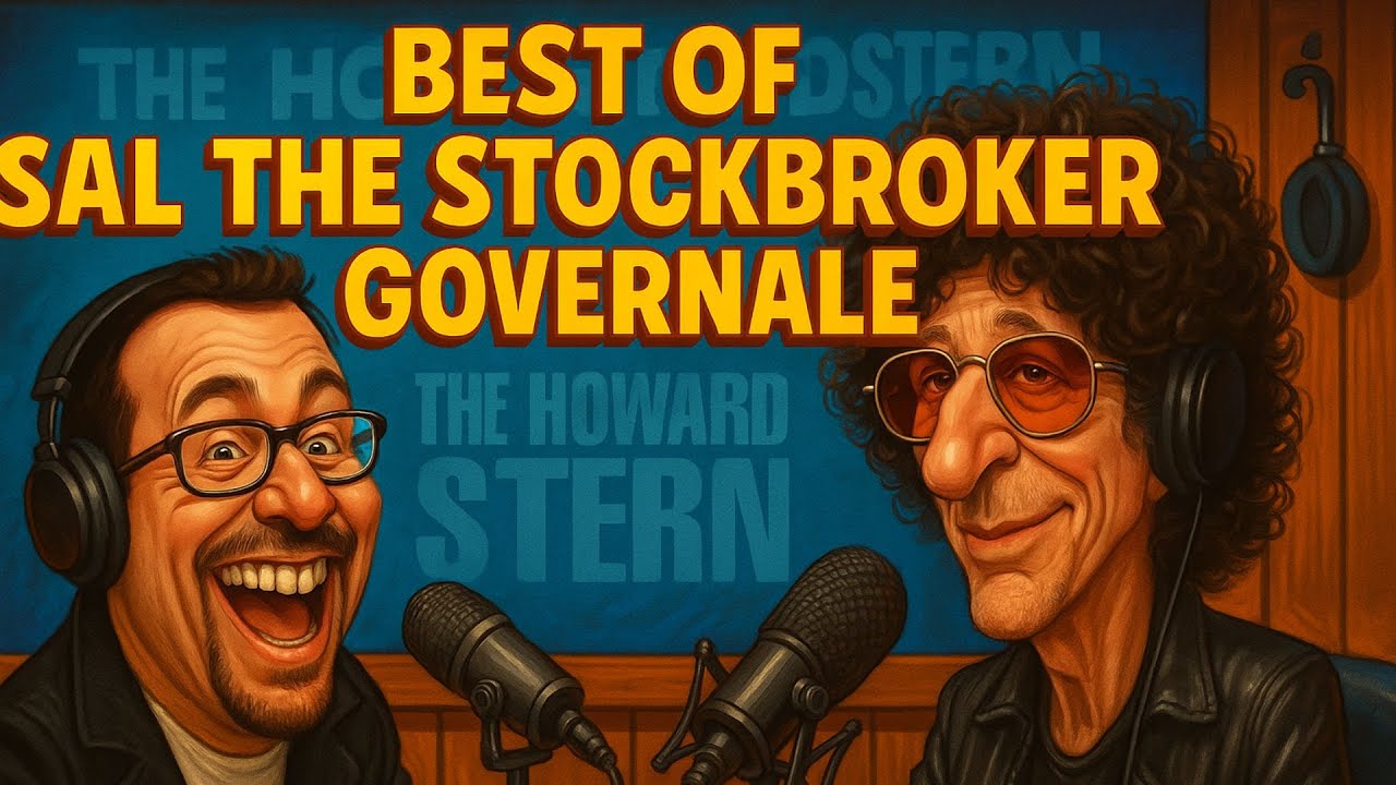 Best Of Sal The Stockbroker Governale   Part 1 - Howard Stern Show