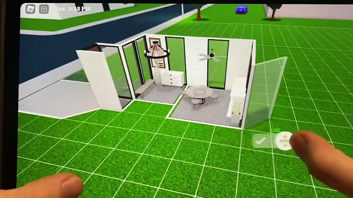 Building a house, but each room is a bigger size.