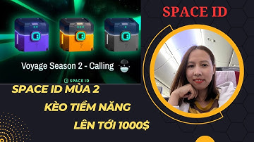 Hướng dẫn làm airdrop vòng 2 dự án SPACE ID list sàn Binance kèo xịn lên tới  100 - 2000$