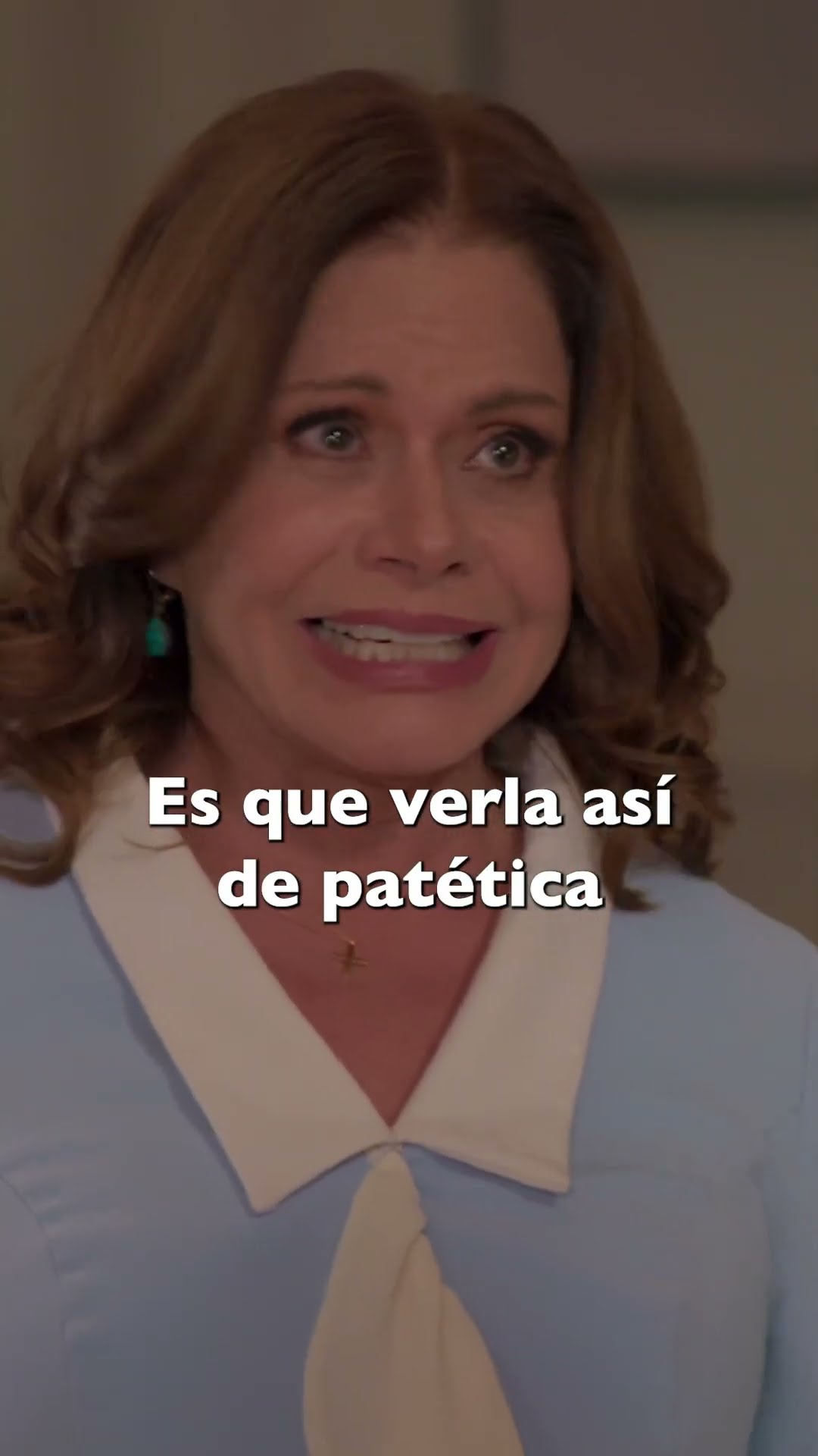 ? Ofelia se burla de la desgracia de Priscila #LasHijasDeLaSeñoraGarcía