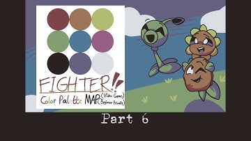 FIGHTER ( Meme / Short ) || Video Game Palette MAP / MEP || Read Description For Rules || CLOSED**