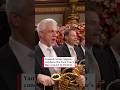 Yannick Nézet-Séguin conducts the Vienna New Year’s Day concert for the first time! ❤️