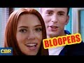 TRY NOT TO LAUGH At These 10 Hilarious Marvel Bloopers