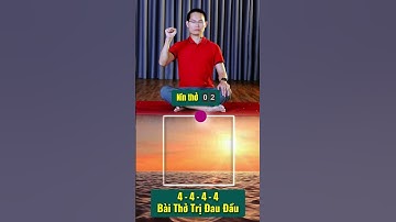 Kỹ Thuật Thở 4-4-4-4 Giảm Đau Đầu, Căng Thẳng