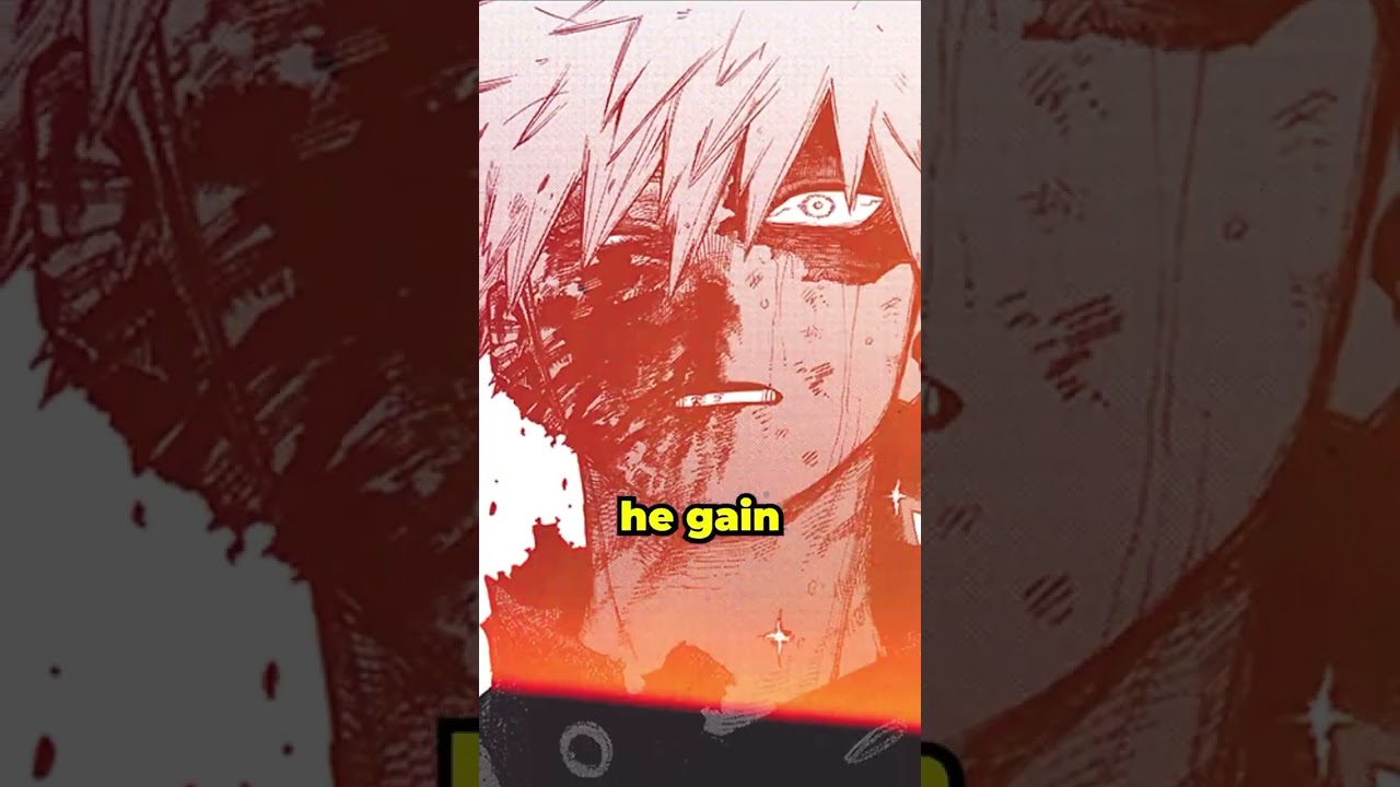 Пробуждение причуды Бакуго может уничтожить Японию | Объяснение 7 сезона «Моей геройской академии»