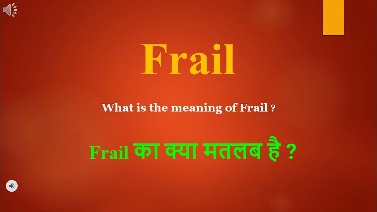 how-to-pronounce-frail-in-british-english-youtube